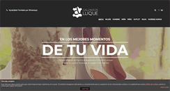 Desktop Screenshot of calzadosluque.com